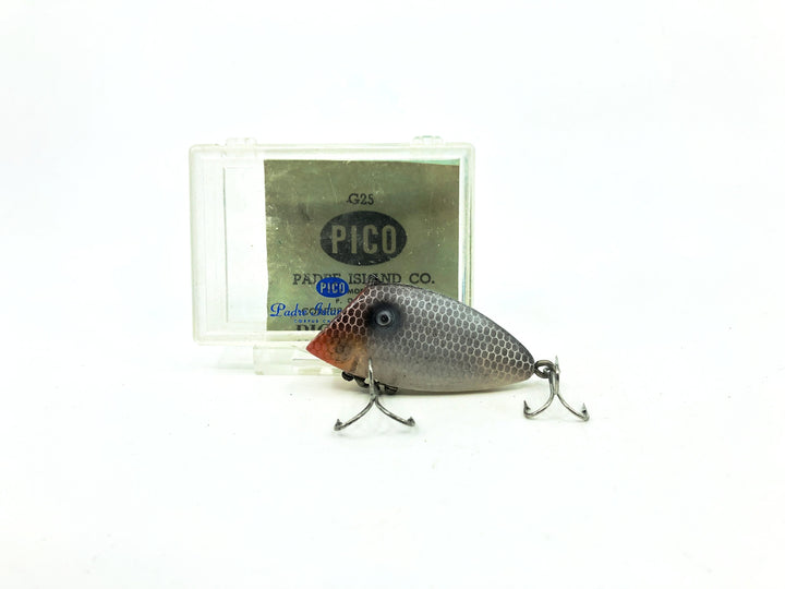 PICO Perch with Box and Insert, Grey Scale Color