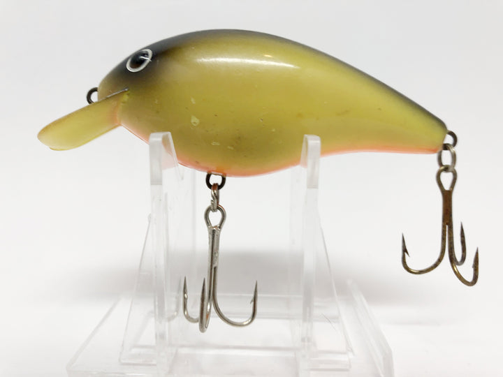 Big-O Type Lure Yellow Orange and Black