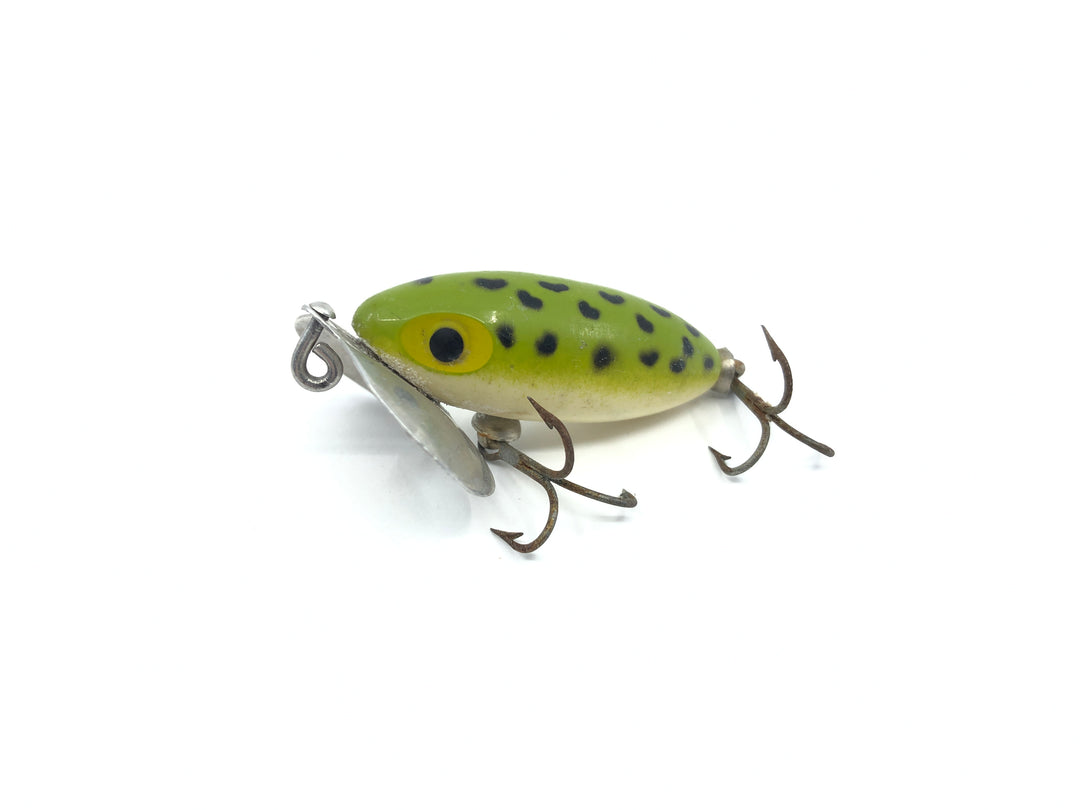 Arbogast Jitterbug Small Size Frog Color