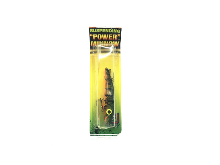 Luhr-Jensen Suspending Power Minnow Perch Color with Card