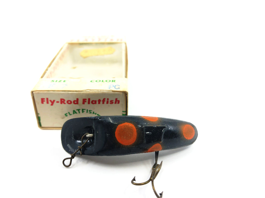 Helin Flatfish F7 Black with Box