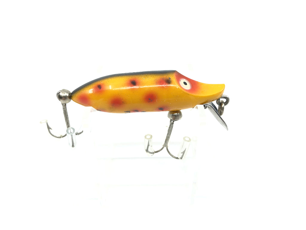 Heddon Tiny Floating River Runt Spook 340 SO Spotted Orange Color