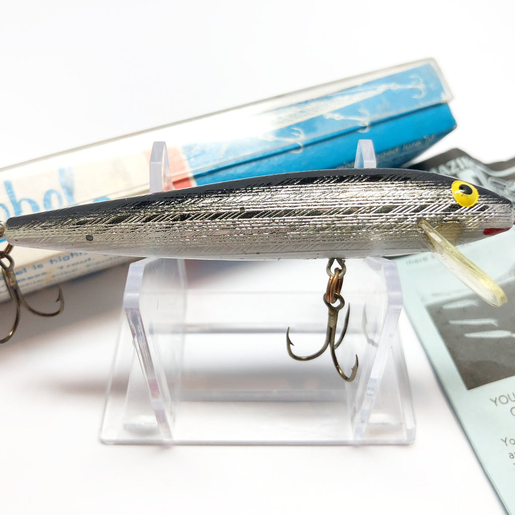 Rebel Naturalized Minnow New with Box