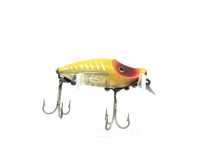 Heddon Midget River Runt Spook 9010 XRY Yellow Shore Minnow Color