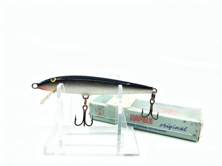 Original Rapala Floating 9S Silver Color New in Box