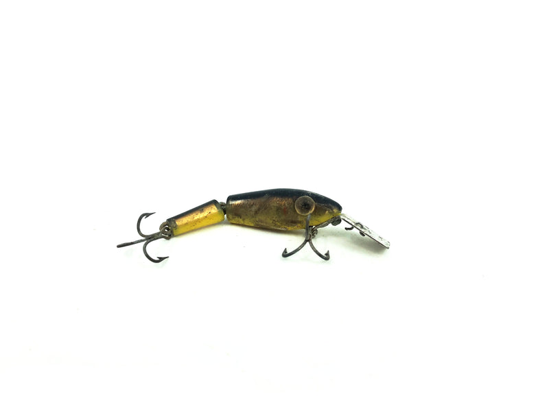 Vintage Bomber Speed Shad Gold/Blk. 3 in. Lure