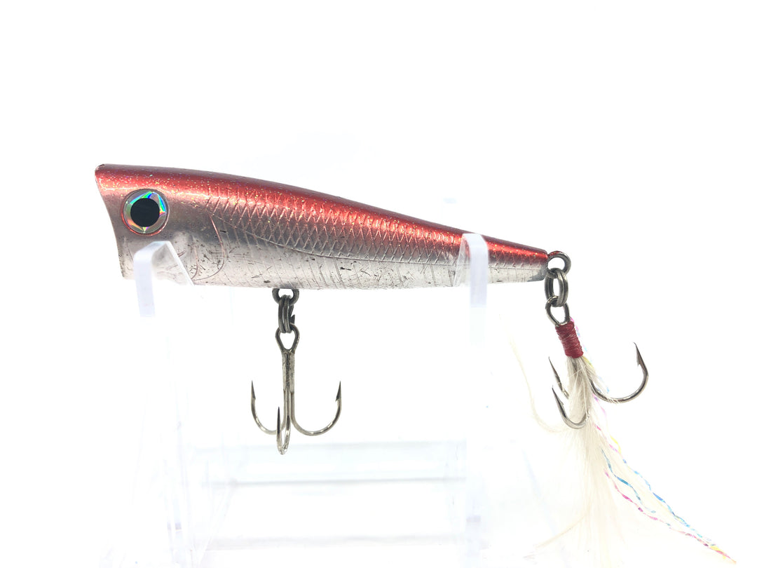 Team Diawa T.D Popper Bucktail Pink Scale