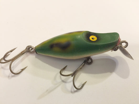 Millsite Wig Wag Frog Pattern Color Baby 99 R Sinker My Bait