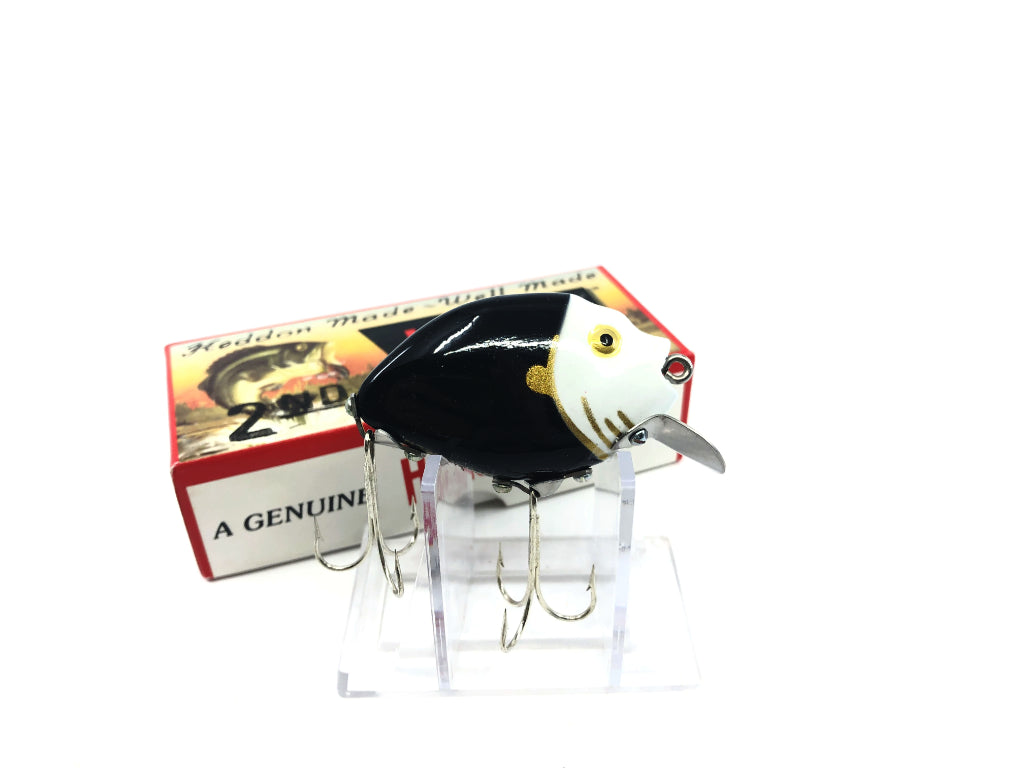 Heddon 9630 2nd Punkinseed X9630BWHG Black White Head Color New in Box