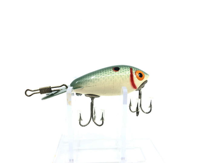 Wooden Bomber 200 Series 243 Green Shad Color