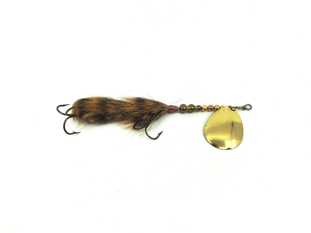 Tandem Musky Spinners Gold Blades long