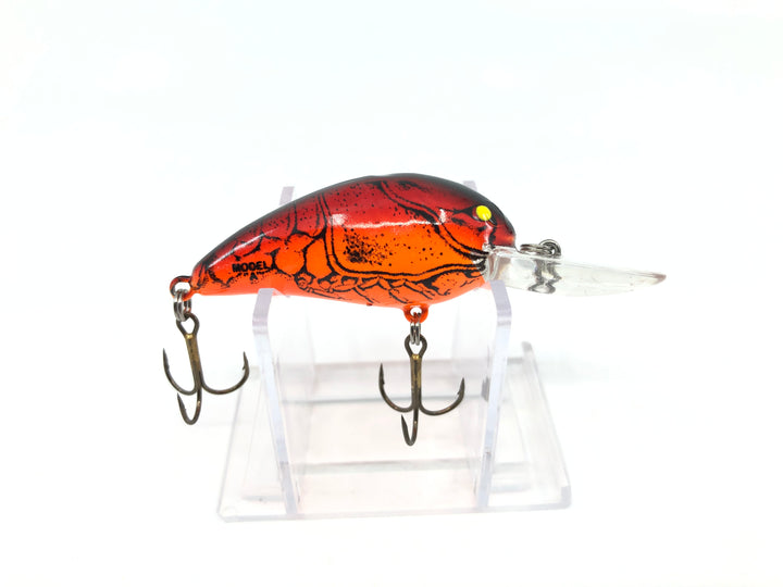 Bomber Model A 6A XC5 Red Apple Craw Color