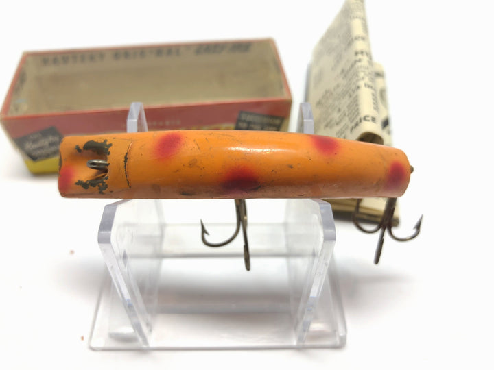 Kautzky Lazy Ike KL-37 OR Orange Ike with Red Spots with Box and Paperwork