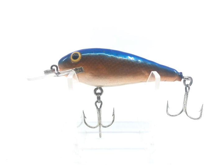 Blue and Bronze Crankbait