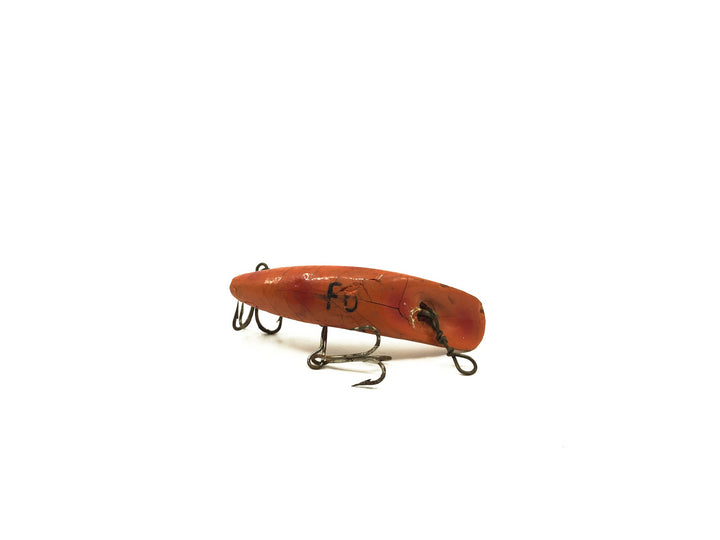 Wooden Helin Flatfish F6 LO Light Orange Color