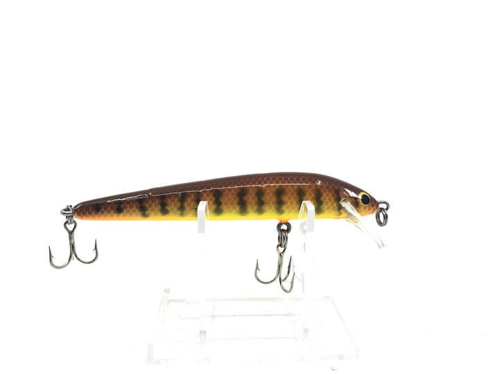 Bagley Bang-O-Lure #4 DC9 Dark Crayfish on Chartreuse Color