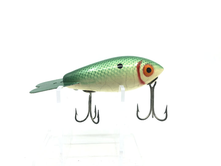 Wooden Bomber 400 Series 443 Green Shad Color