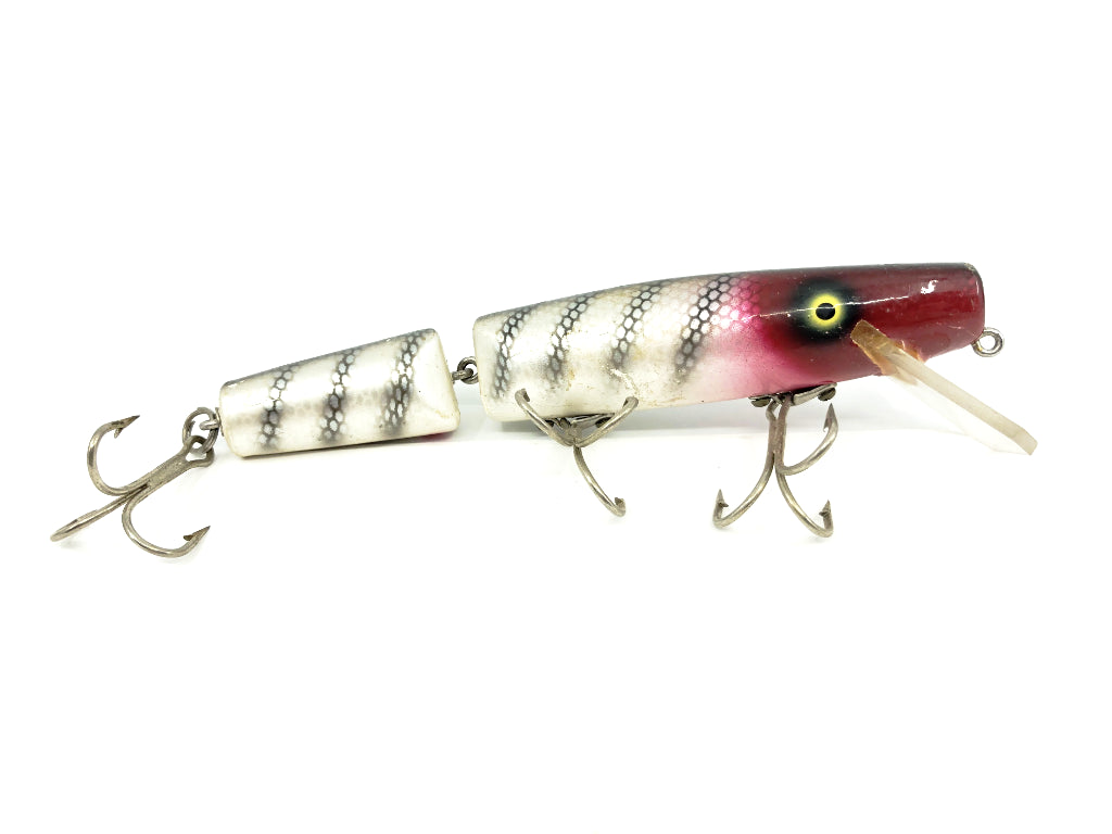 Wiley Jointed 6 1/2" Musky Killer in Tiger Stripe Color