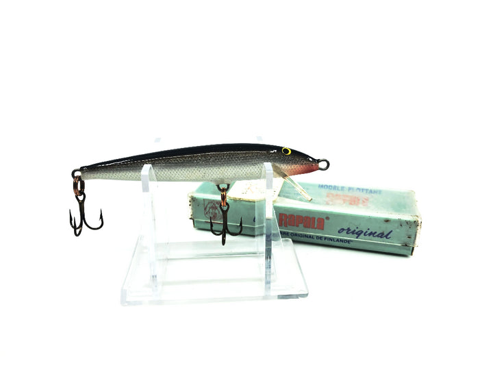 Original Rapala Floating 9S Silver Color New in Box