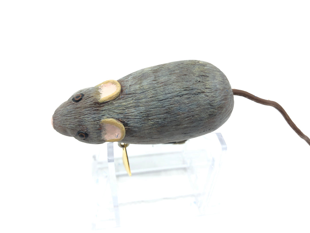 Chautauqua Special Order Wooden Artistic Natural Mouse Lure