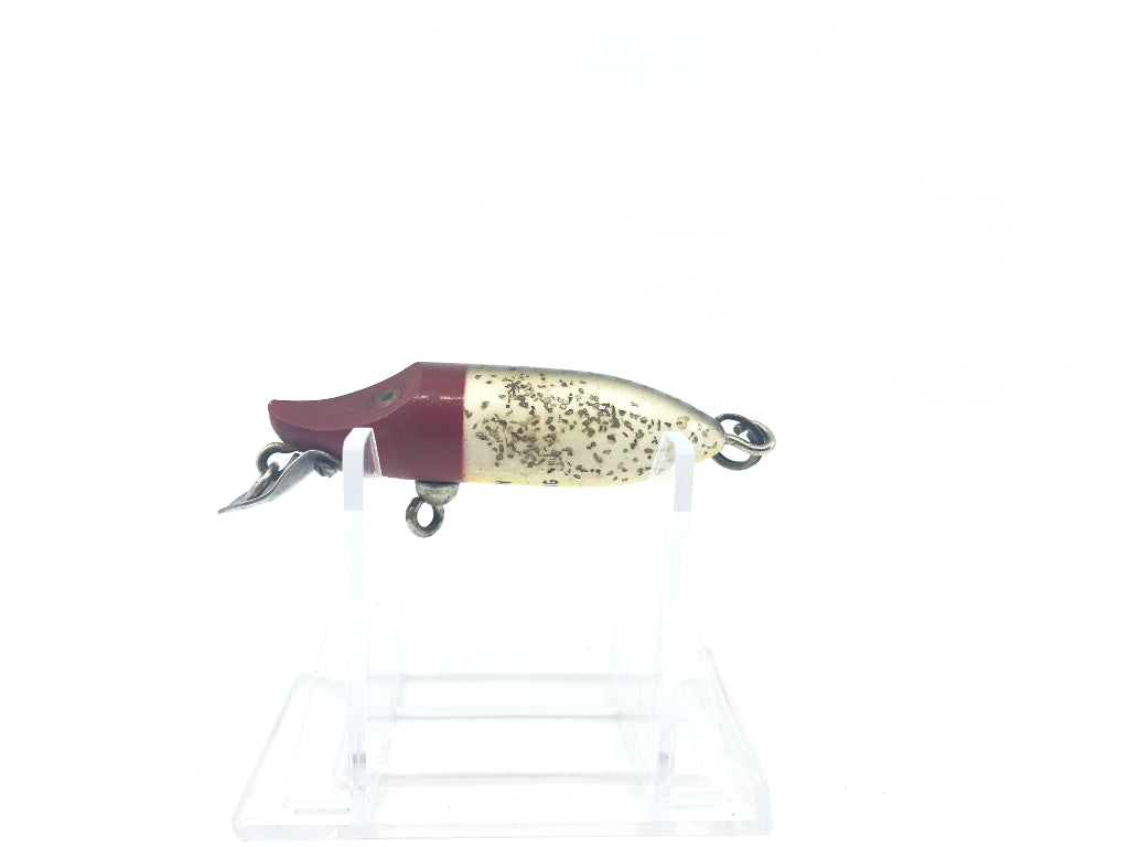 Heddon Tiny Floating River Runt 340 RHF Red Head Flitter Color