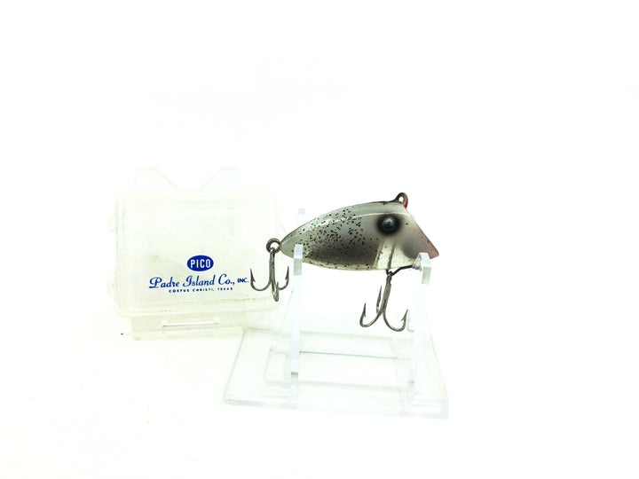 PICO CHICO Perch Series C, White Flitter Color, With Box