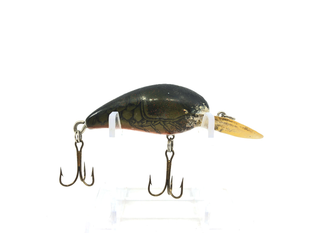 Bomber Model A 6A XC2 Dark Green Crawdad Screwtail