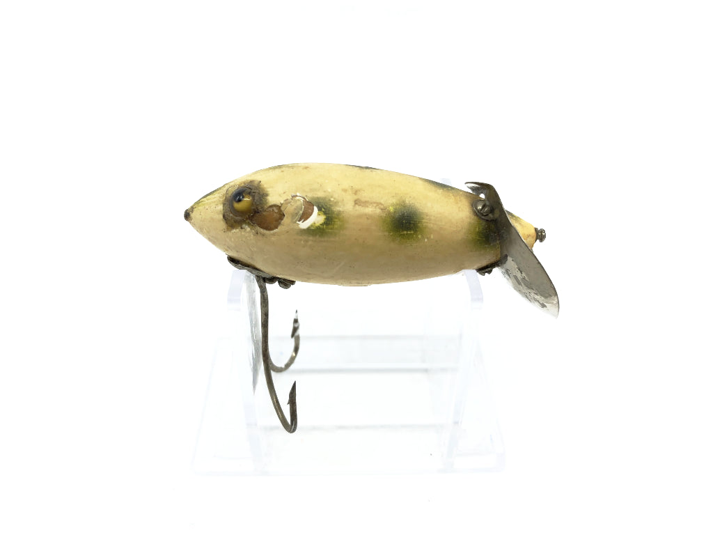 Heddon Deep-O-Diver 7000 Vintage Wooden Lure Glass Eyes