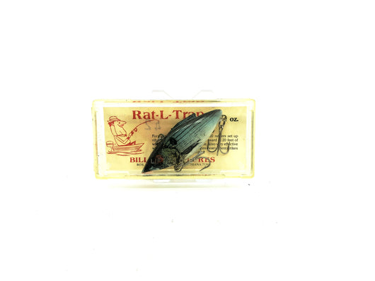 Bill Lewis Classics Rat-L-Trap #42 Striper Color 1/4 oz with Box