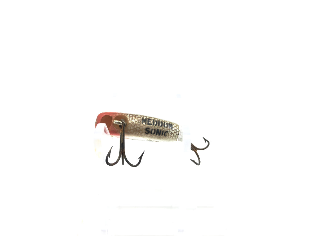 Heddon Ultra Sonic RH Red Head White Body Color