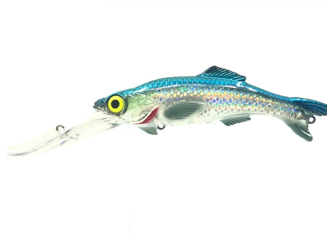 Worden's Sea Tiger Transparent Blue Herring Salesmen Sample