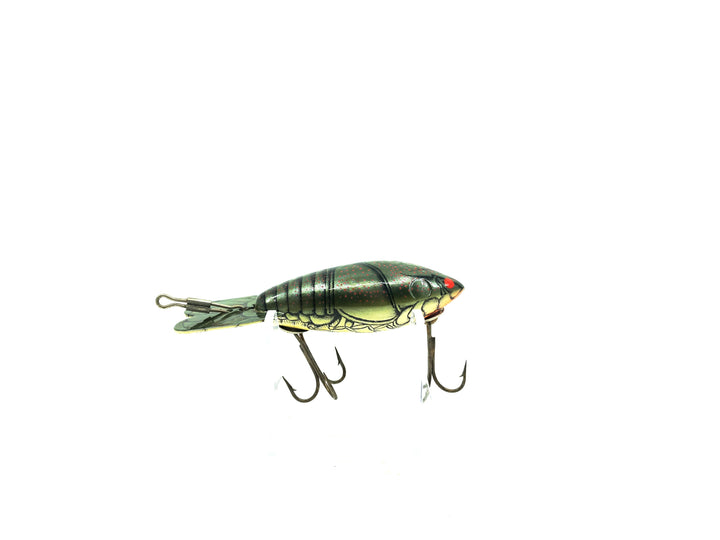 Bomber 400 Series XC1 Light Green Crawfish Color