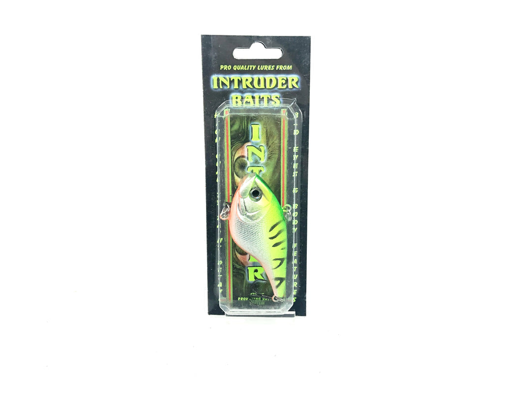 Intruder Baits Mutant MTTS Silver/Green Perch New Old Stock