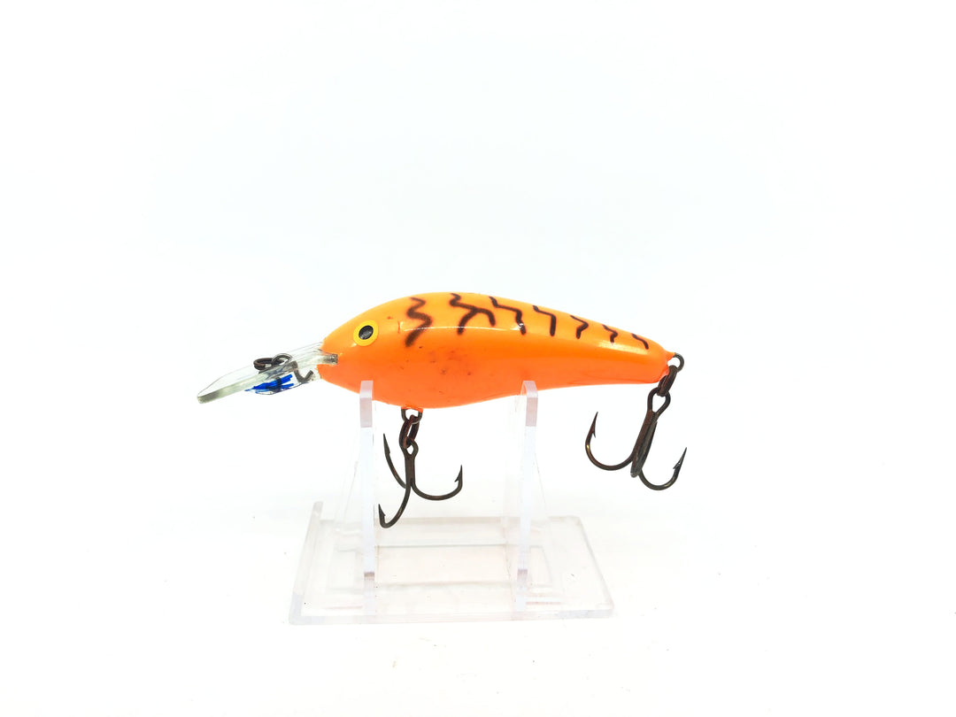 Rapala Rattlin' Fat Rap RFR-7 OCW Orange Tiger Color