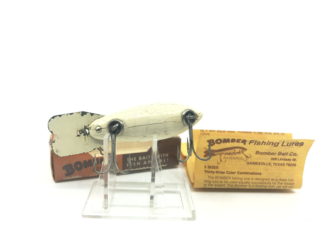 Wooden Bomber 400 Series 401 White Color with Box