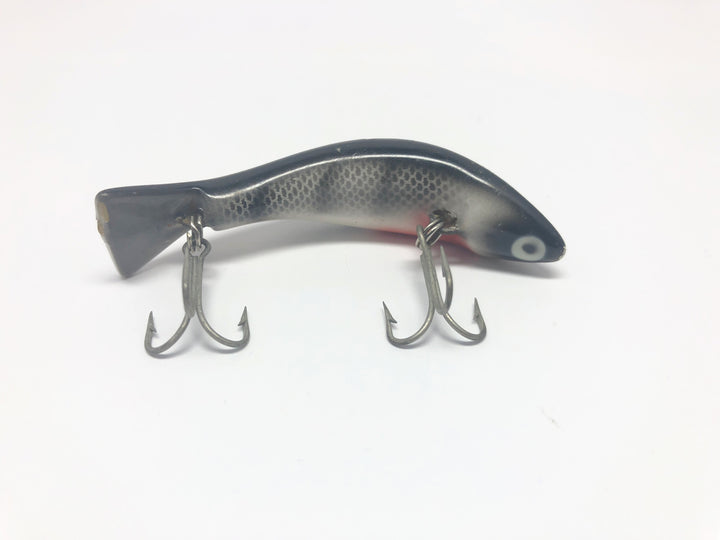 Heddon Prowler Black Scale and Ribs Color