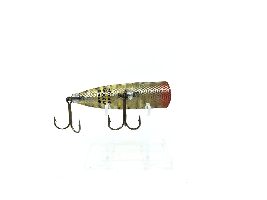 Heddon Chugger Spook 9542 YCDS Yellow Coach Dog/Clear Belly Color – My ...