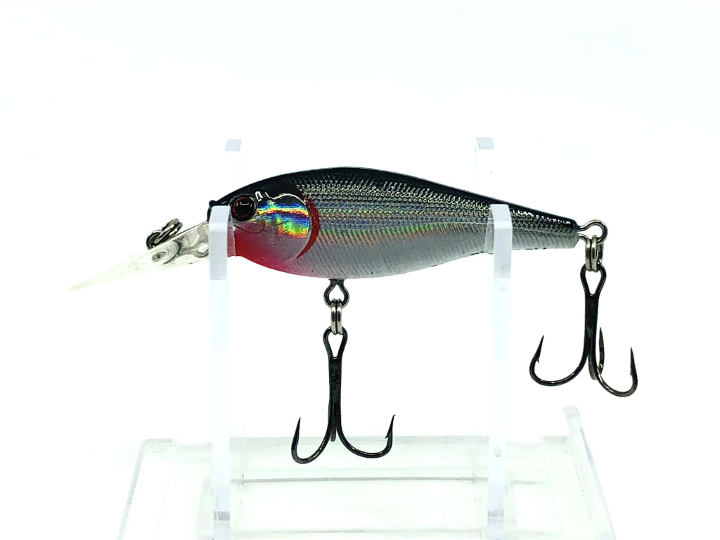 Berkley Flicker Shad Black Silver FFSH4M-BSV