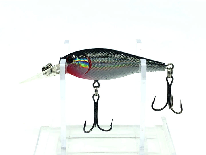 Berkley Flicker Shad Black Silver FFSH4M-BSV