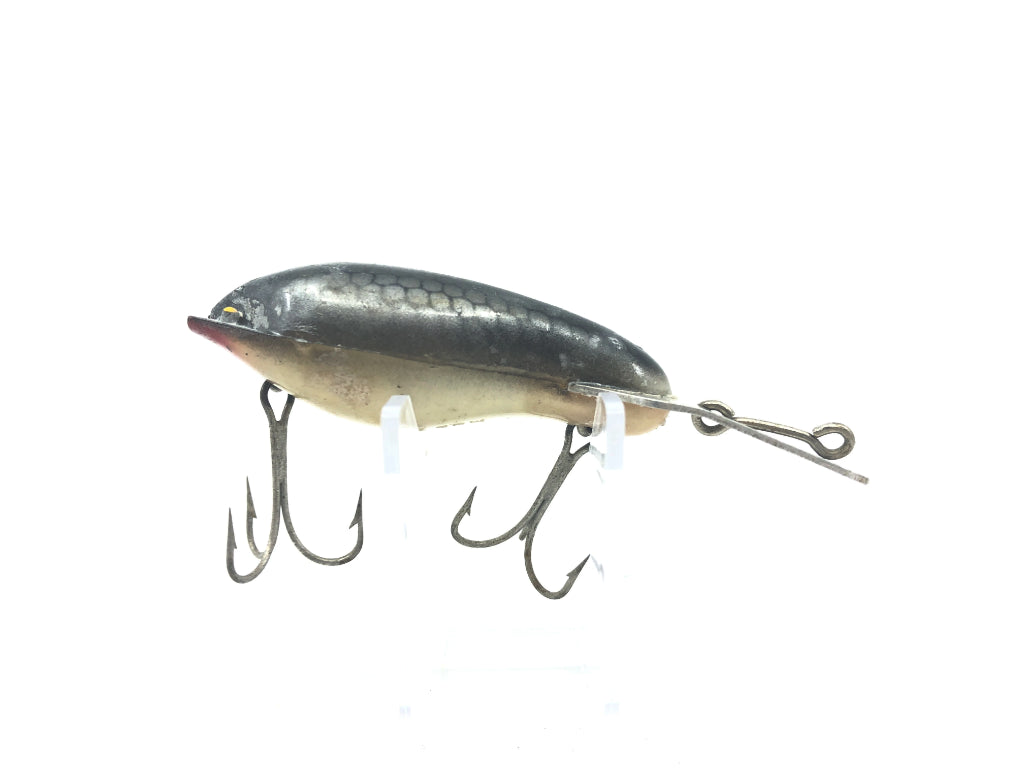 Arbogast Mud Bug Black Scale Shad Color