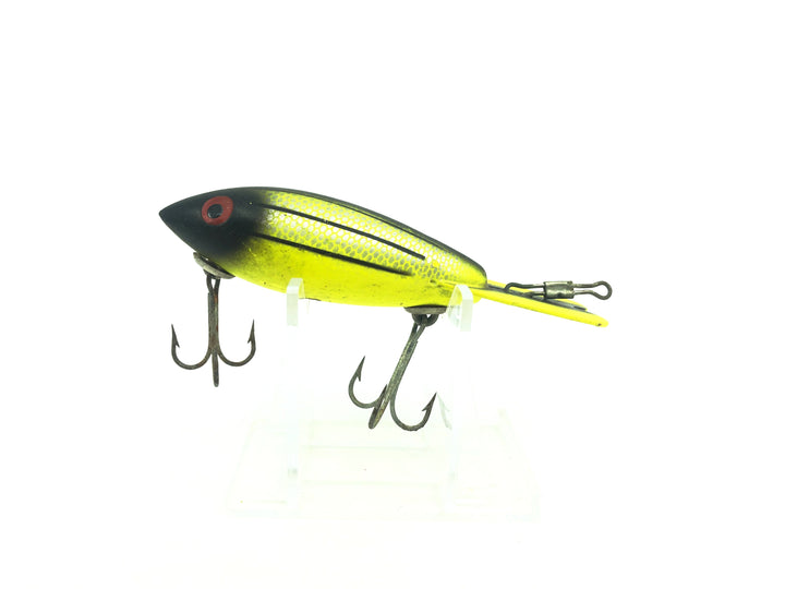 Bomber 500 Series, FYSC Chartreuse Silver Side Color