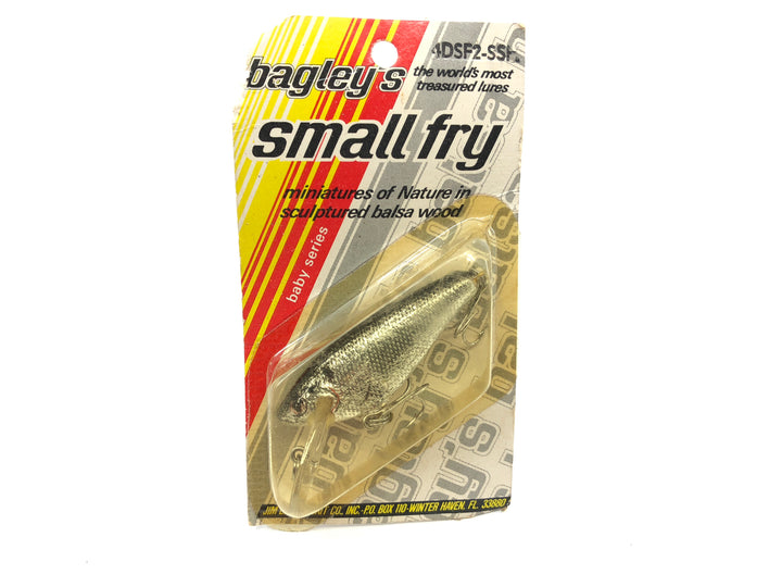 Bagley Small Fry Shad 4DSF2-SS New on Card