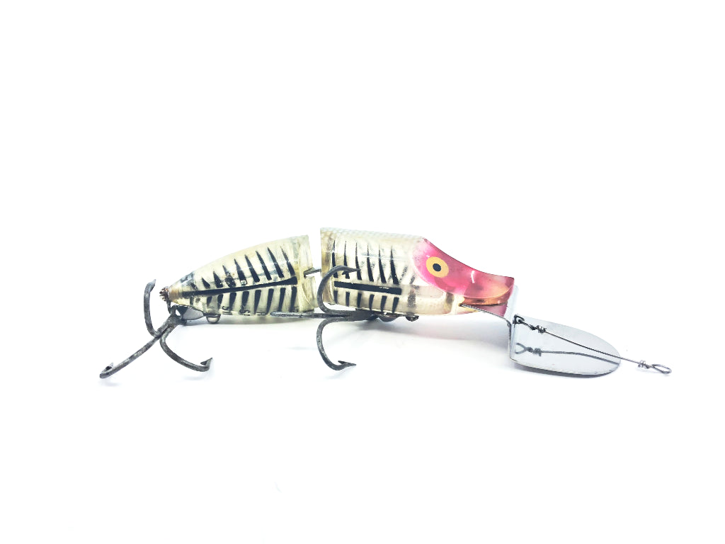 Heddon Jointed Floating River Runt D9430 XRS Silver Shore Minnow Color