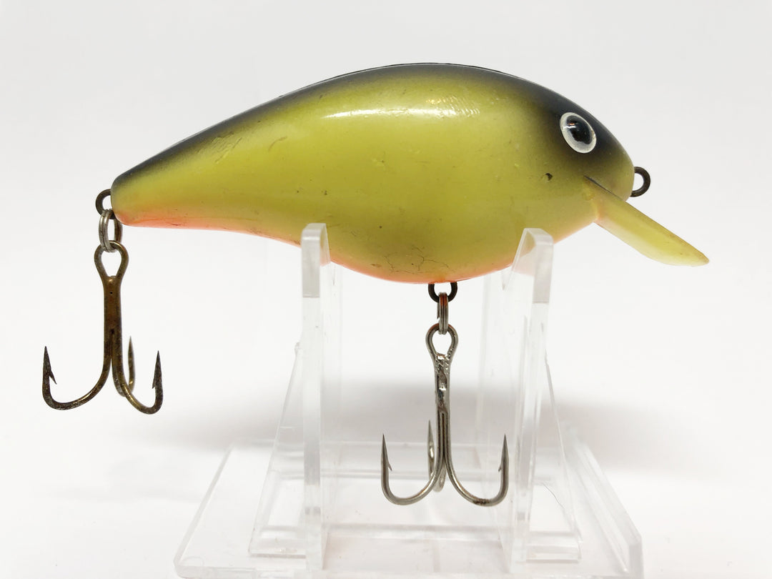 Big-O Type Lure Yellow Orange and Black