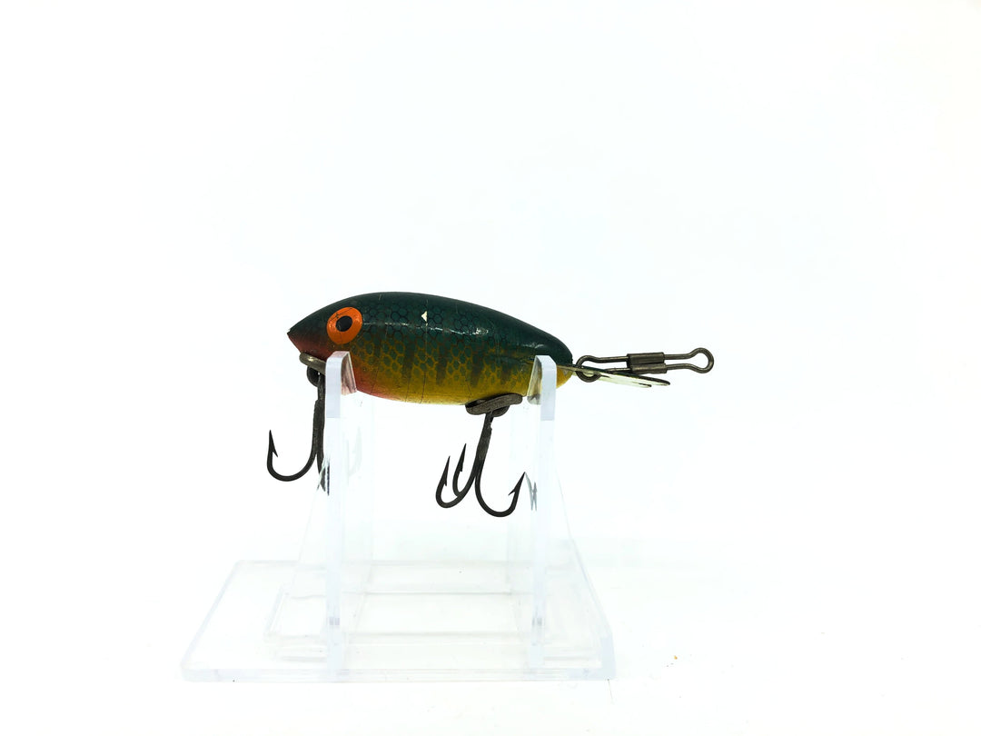 Wooden Bomber 200 Series, 207 Yellow Perch Color