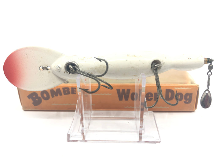 Vintage Wooden Bomber Water Dog 1701 Black Water Wave Color with Box