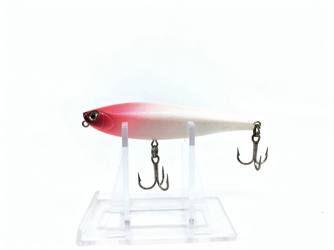 Unamrked Topwater Bait Red/White