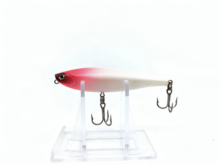 Unamrked Topwater Bait Red/White