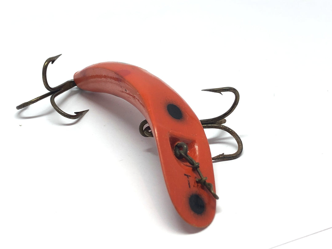 Helin Flatfish T4 Orange with Black and Red Spots