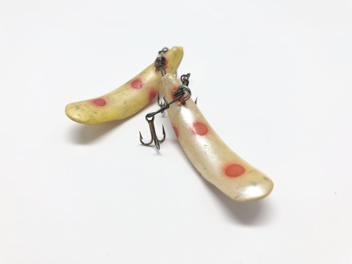 Two Helin F5 Flatfish YEP Yellow Pearl Color